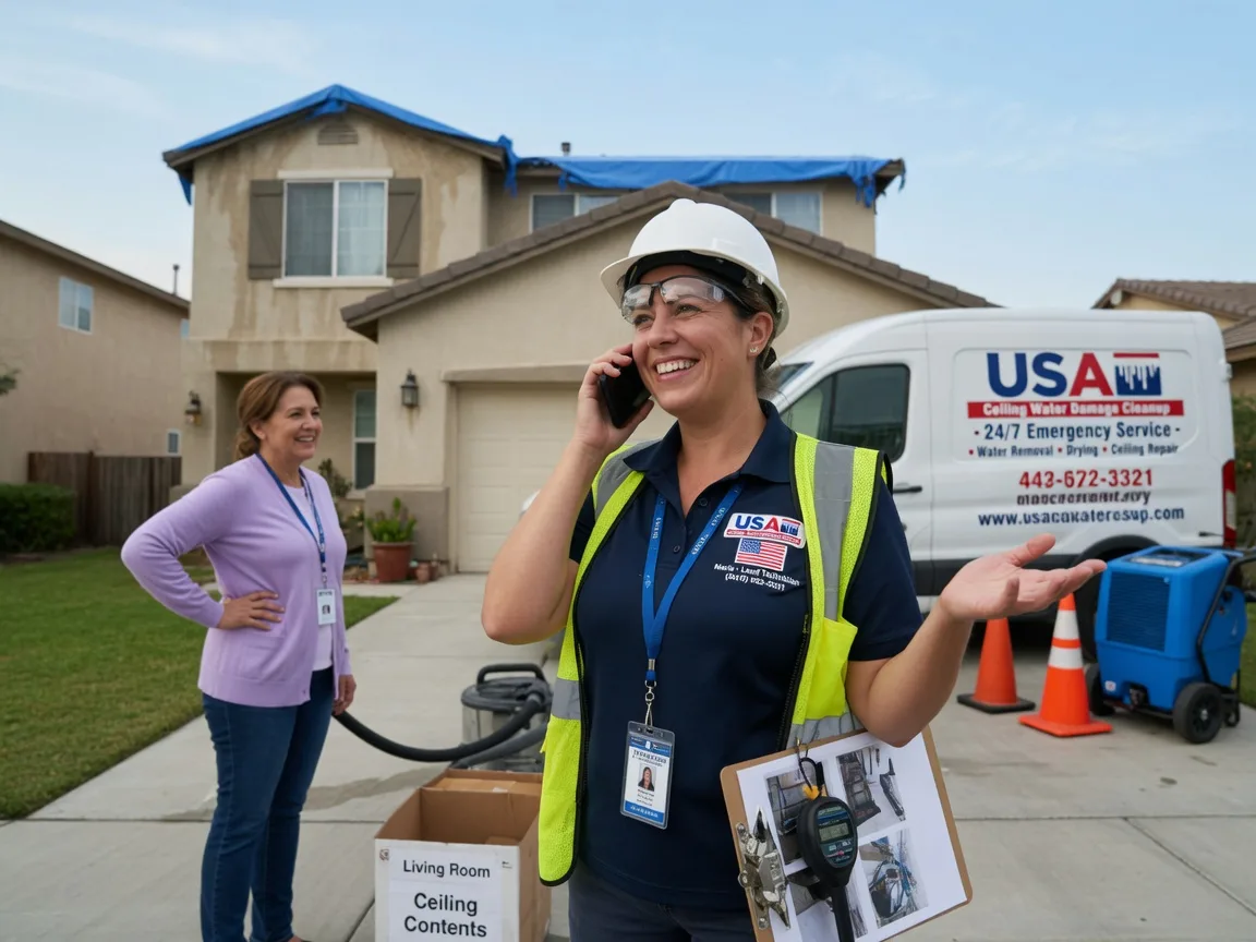 Ceiling Water Damage Restoration Laketon, IN FAQs